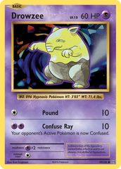 Drowzee (49/108) [XY: Evolutions] | Chromatic Games