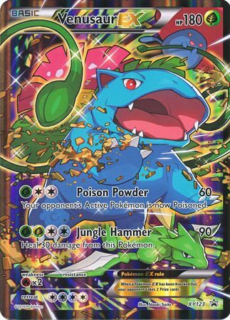 Venusaur EX (XY123) (Jumbo Card) [XY: Black Star Promos] | Chromatic Games