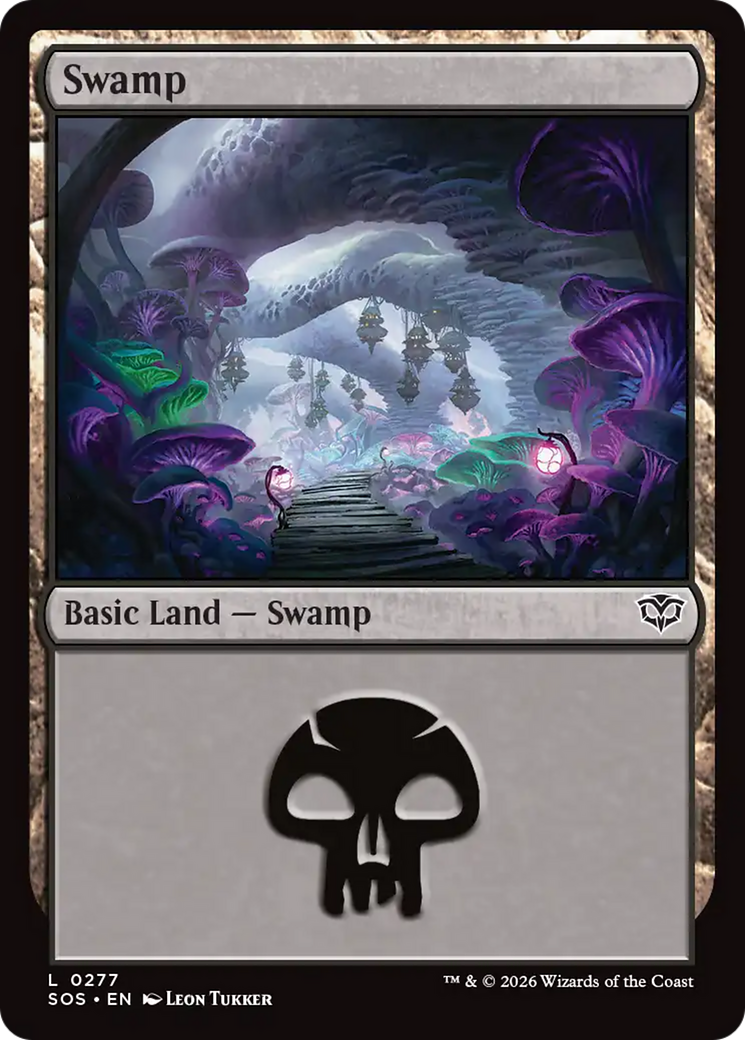 Swamp (0277) [Secrets of Strixhaven] | Chromatic Games