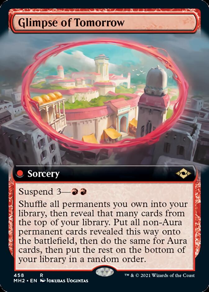 Glimpse of Tomorrow (Extended Art) [Modern Horizons 2] | Chromatic Games