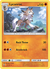 Lycanroc (76/147) [Sun & Moon: Burning Shadows] | Chromatic Games