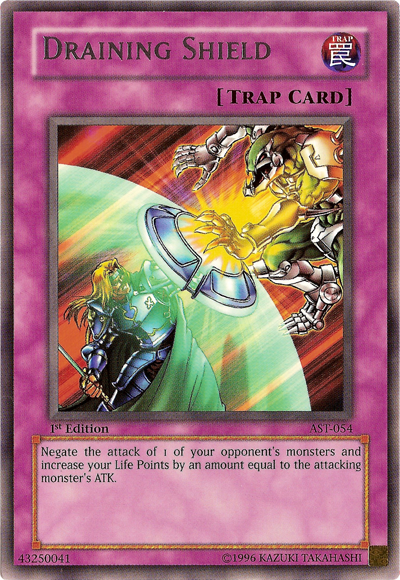 Draining Shield [AST-054] Rare | Chromatic Games