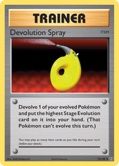 Devolution Spray (76/108) [XY: Evolutions] | Chromatic Games