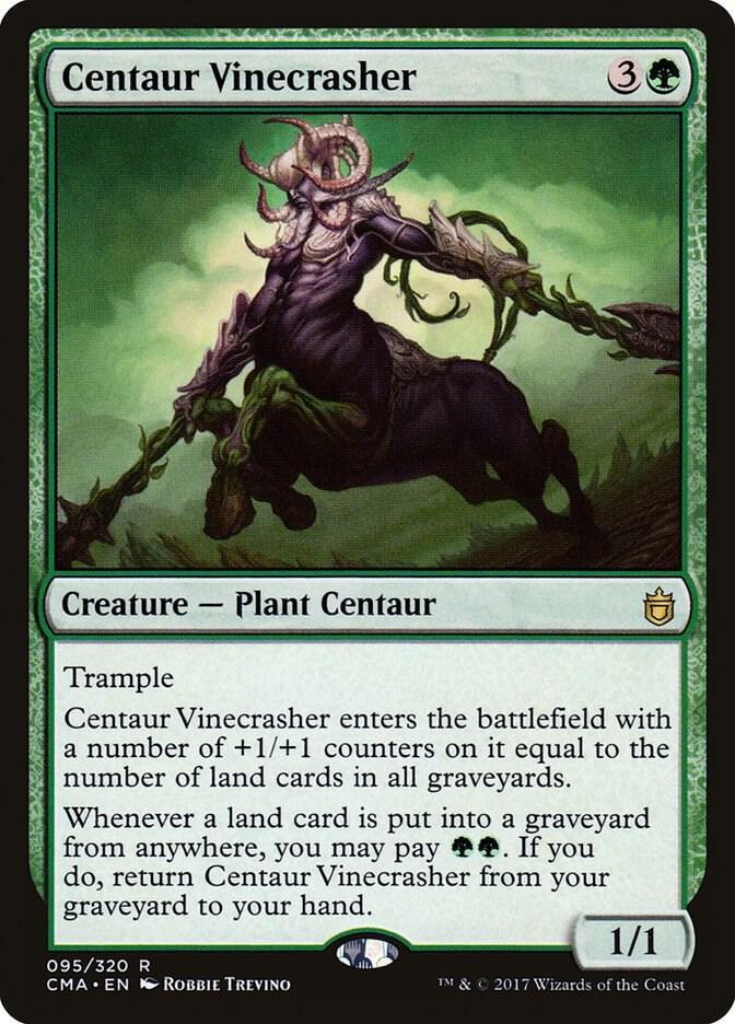 Centaur Vinecrasher 95/320 (Commander Anthology)  | Chromatic Games