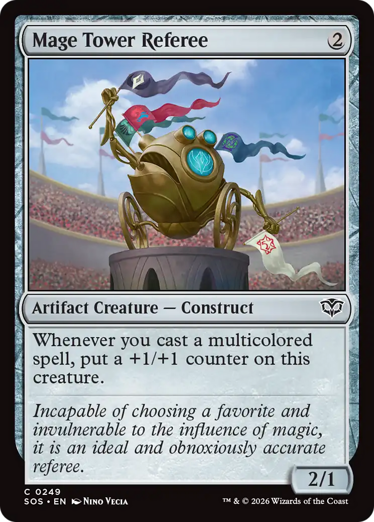 Mage Tower Referee [Secrets of Strixhaven] | Chromatic Games