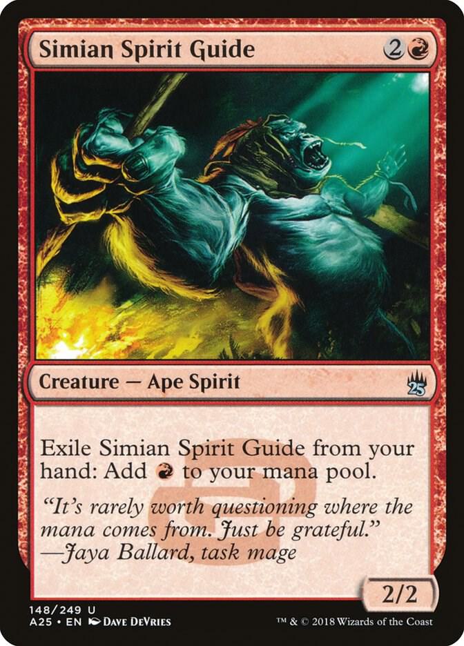 Simian Spirit Guide 148 (Masters 25)  | Chromatic Games