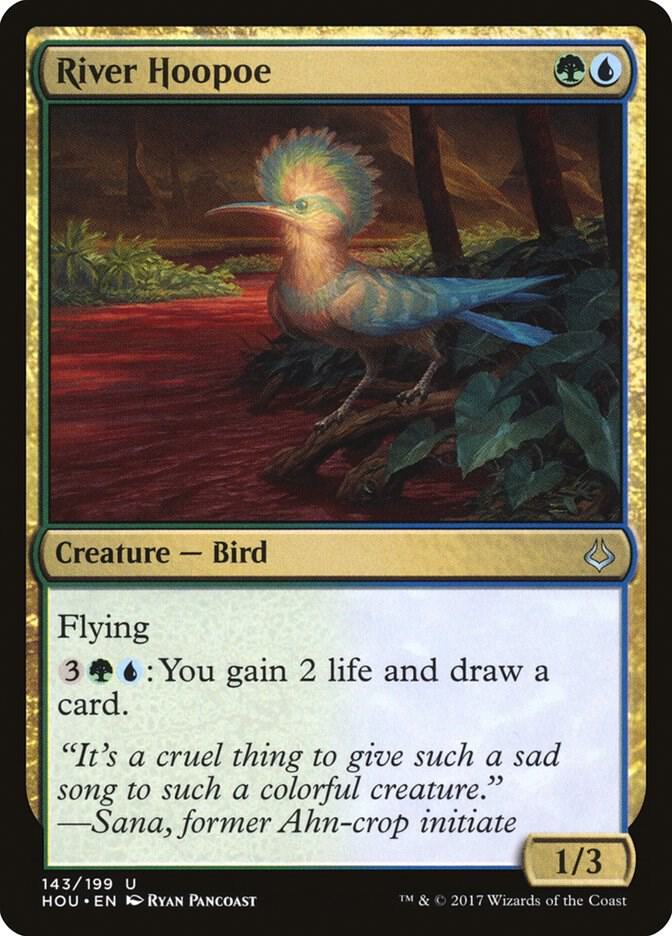 River Hoopoe 143/199 (Hour of Devastation)  | Chromatic Games