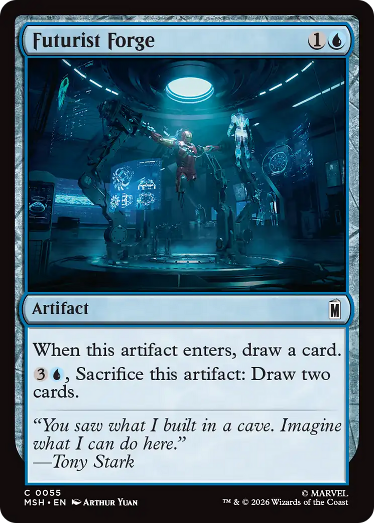 Futurist Forge [Marvel Super Heroes] | Chromatic Games