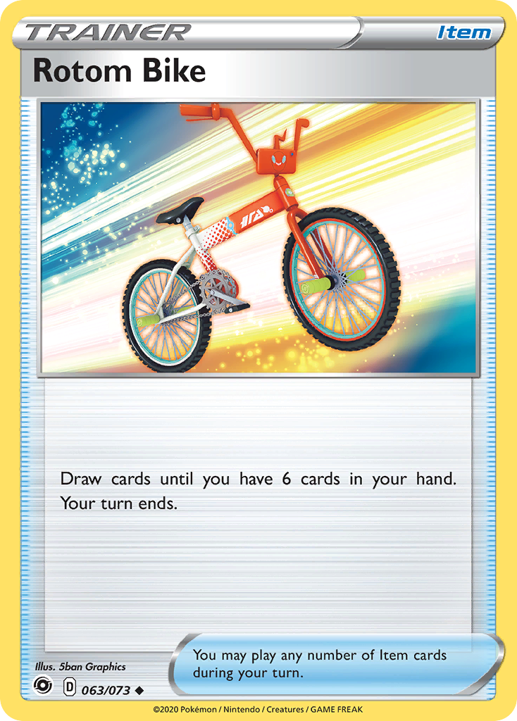 Rotom Bike (063/073) [Sword & Shield: Champion's Path] | Chromatic Games