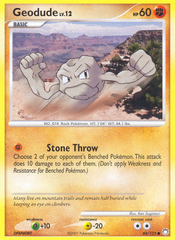 Geodude (84/123) [Diamond & Pearl: Mysterious Treasures] | Chromatic Games