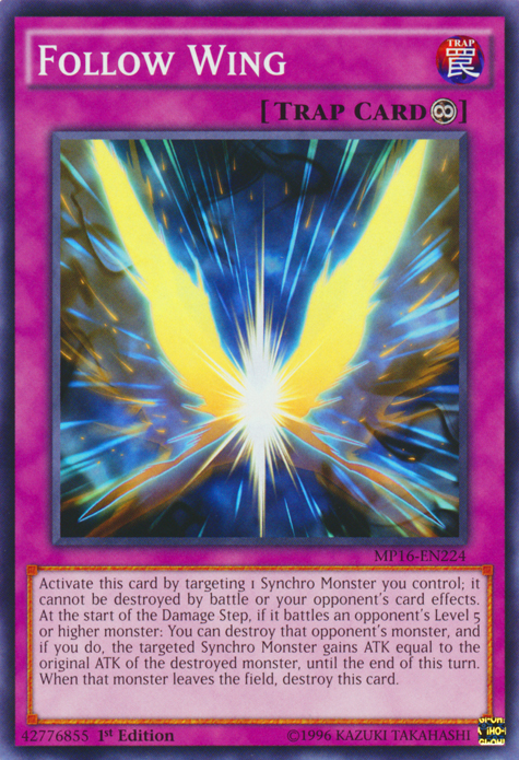 Follow Wing [MP16-EN224] Common | Chromatic Games