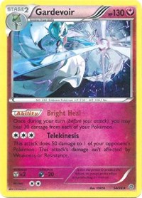 Gardevoir (54/98) (Cosmos Holo) [XY: Ancient Origins] | Chromatic Games