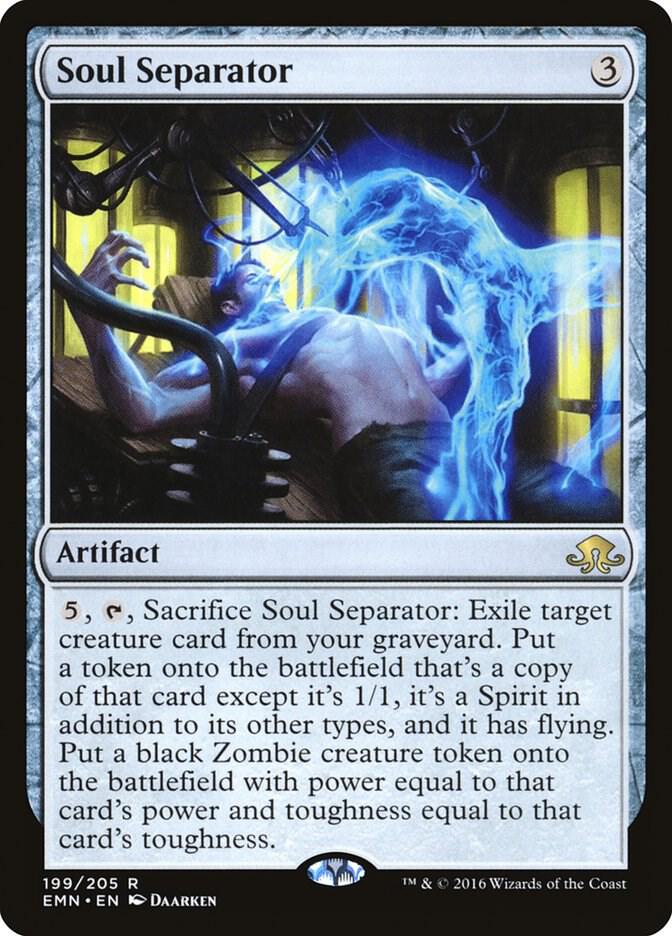 Soul Separator 199/205 (Eldritch Moon)  | Chromatic Games