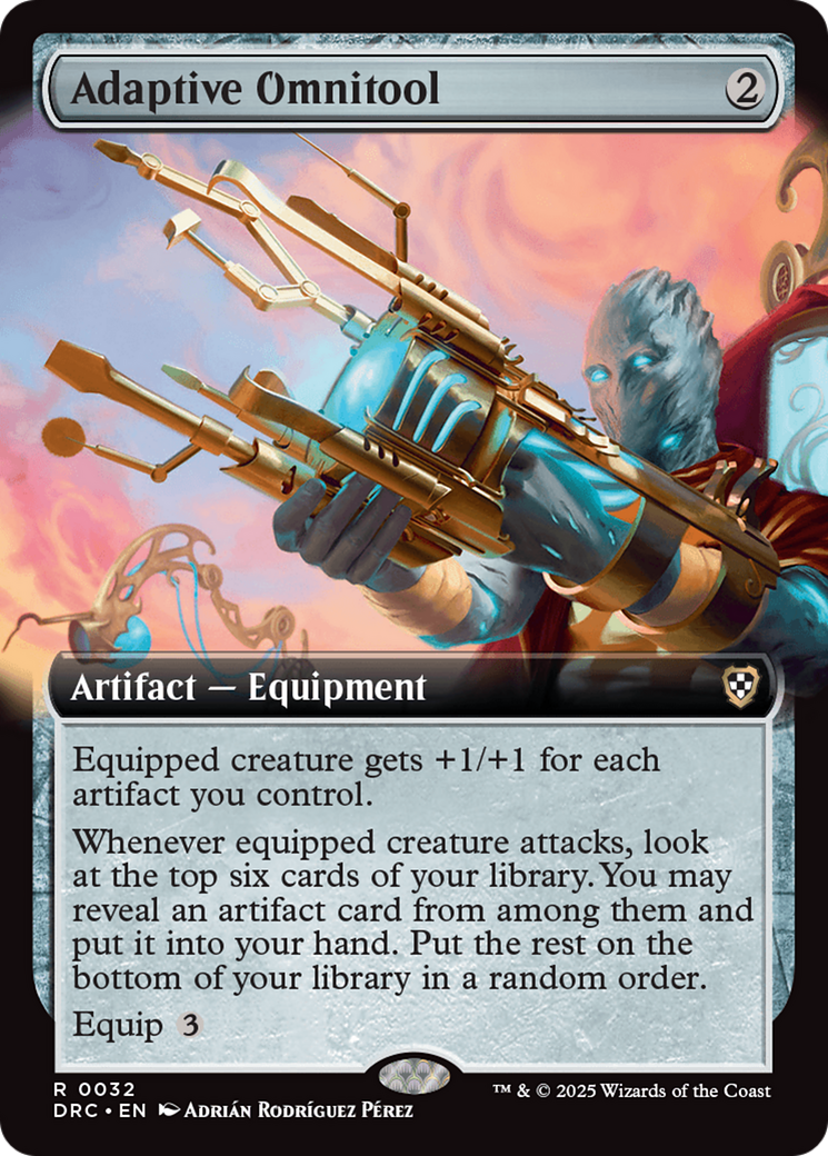 Adaptive Omnitool (Extended Art) [Aetherdrift Commander] | Chromatic Games