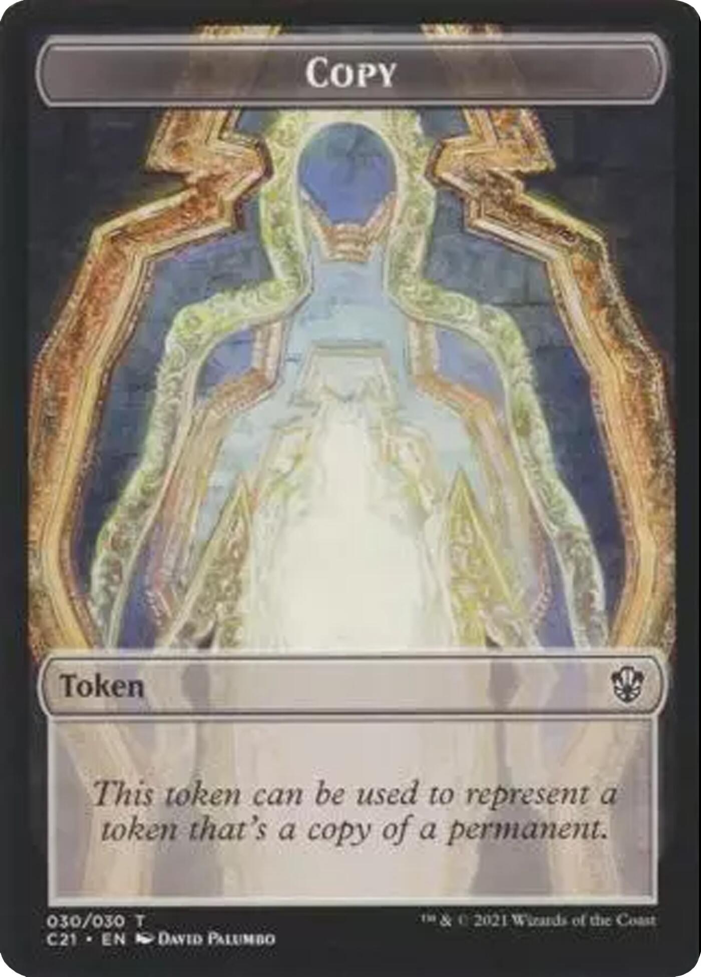 Copy // Land Mine Double-Sided Token [Secret Lair Drop Series] | Chromatic Games