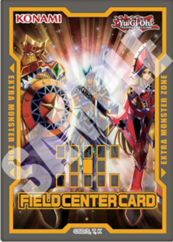 Field Center Card: Court of Cards (Back to Duel June 2022) Promo | Chromatic Games