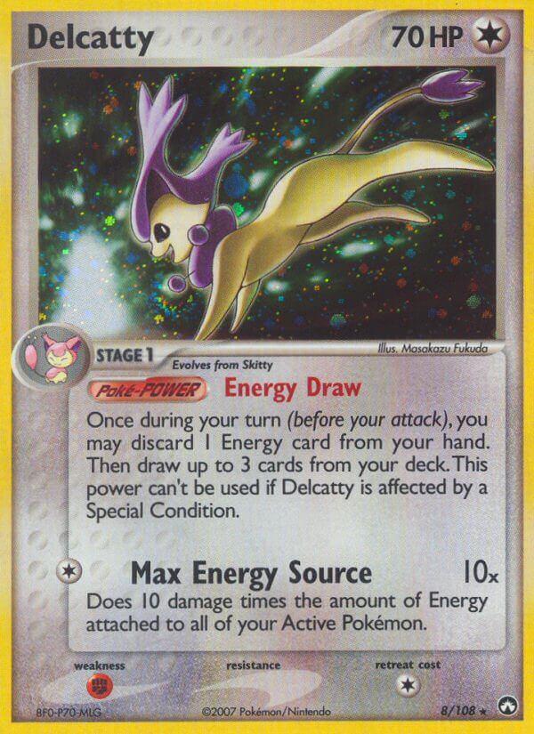 Delcatty (8/108) (Theme Deck Exclusive) [EX: Power Keepers] | Chromatic Games