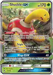 Shuckle GX (17/214) [Sun & Moon: Lost Thunder] | Chromatic Games