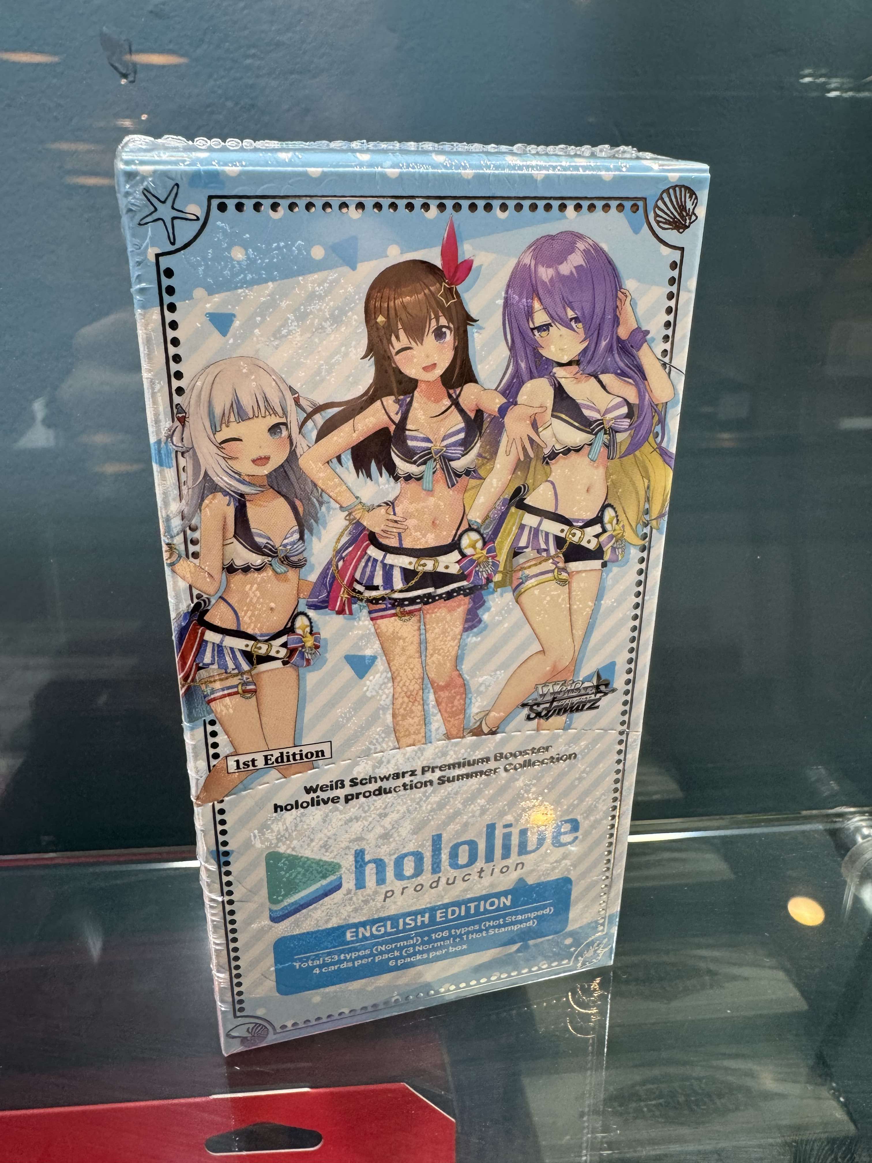 [Weiss Schwarz] hololive production Summer Collection Premium Booster | Chromatic Games