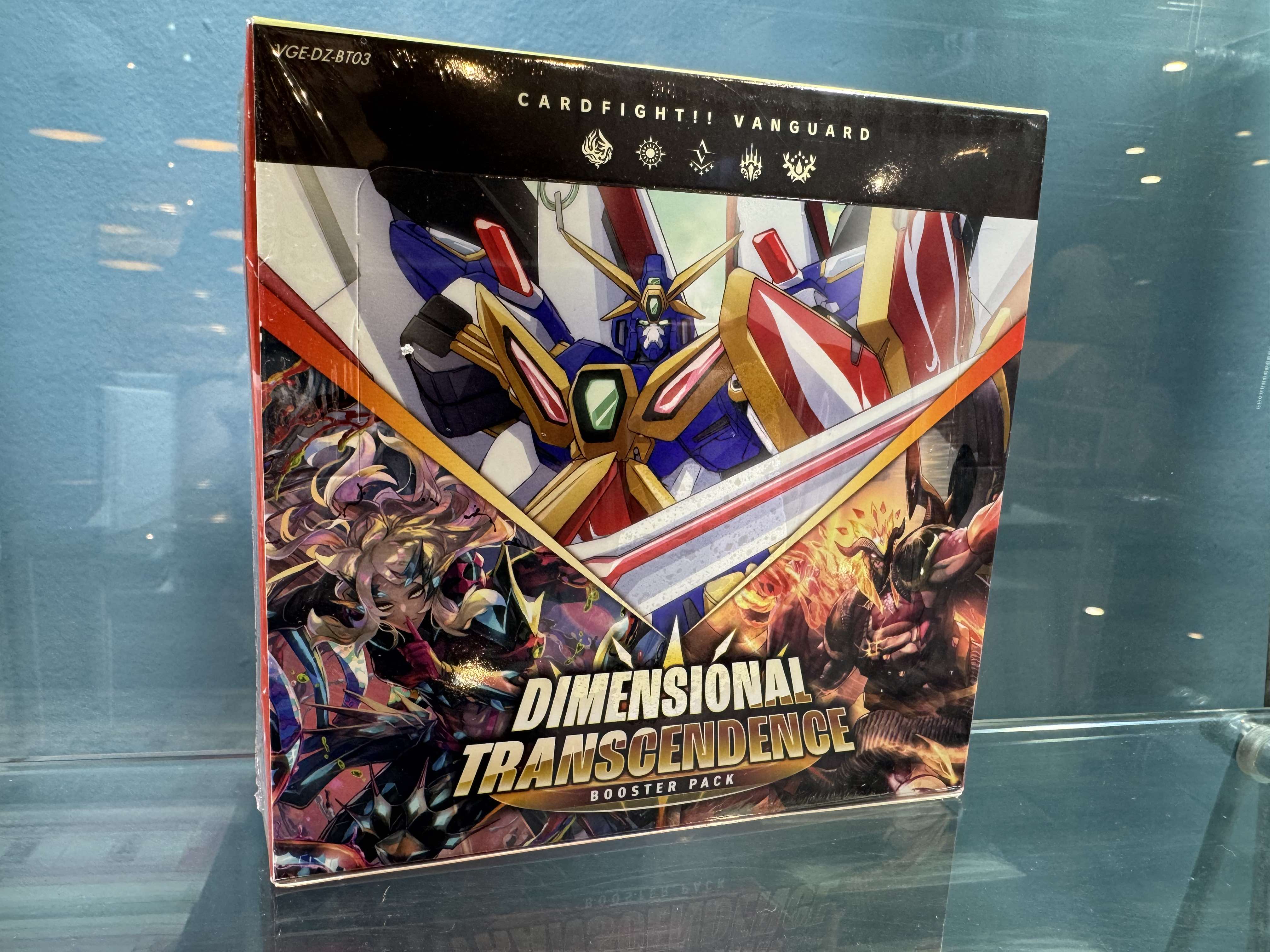 VGE-DZ-BT03 Dimensional Transcendence Booster Box | Chromatic Games