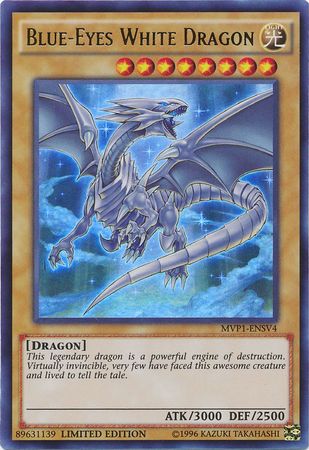 Blue-Eyes White Dragon [MVP1-ENSV4] Ultra Rare | Chromatic Games