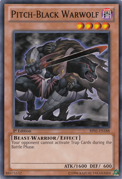 Pitch-Black Warwolf [BP01-EN188] Common | Chromatic Games