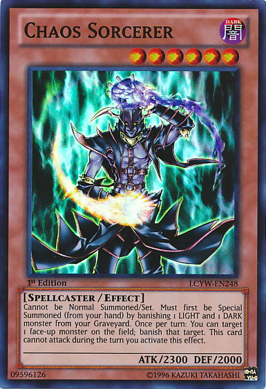 Chaos Sorcerer [LCYW-EN248] Super Rare | Chromatic Games