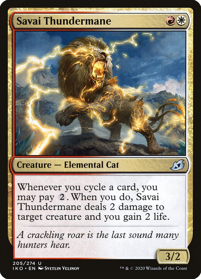 Savai Thundermane 205/274 (Ikoria: Lair of Behemoths)  | Chromatic Games