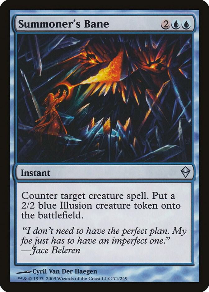 Summoner's Bane 71/249 (Zendikar)  | Chromatic Games