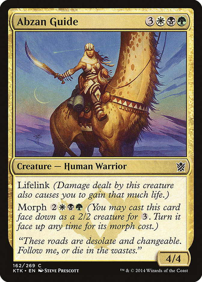 Abzan Guide 162/269 (Khans of Tarkir)  | Chromatic Games