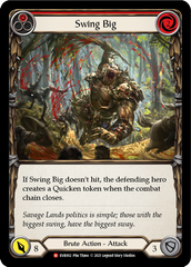 Swing Big [EVR002] (Everfest)  1st Edition Rainbow Foil | Chromatic Games