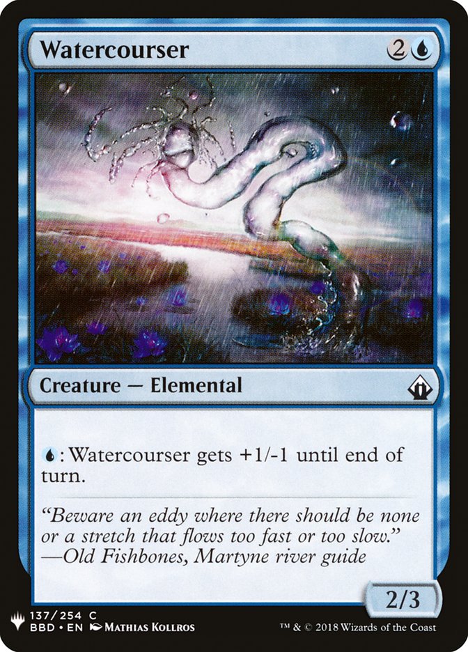 Watercourser [Mystery Booster] | Chromatic Games