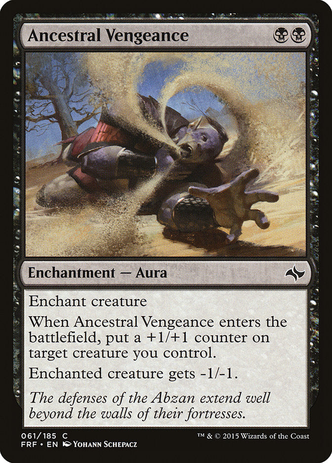 Ancestral Vengeance 61/185 (Fate Reforged)  | Chromatic Games