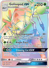 Golisopod GX (148/147) [Sun & Moon: Burning Shadows] | Chromatic Games