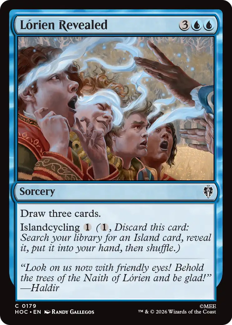 Lorien Revealed [The Hobbit: Eternal-Legal] | Chromatic Games