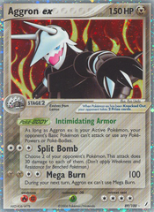 Aggron ex (89/100) [EX: Crystal Guardians] | Chromatic Games