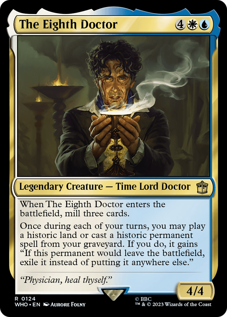 The Eighth Doctor [Doctor Who] | Chromatic Games