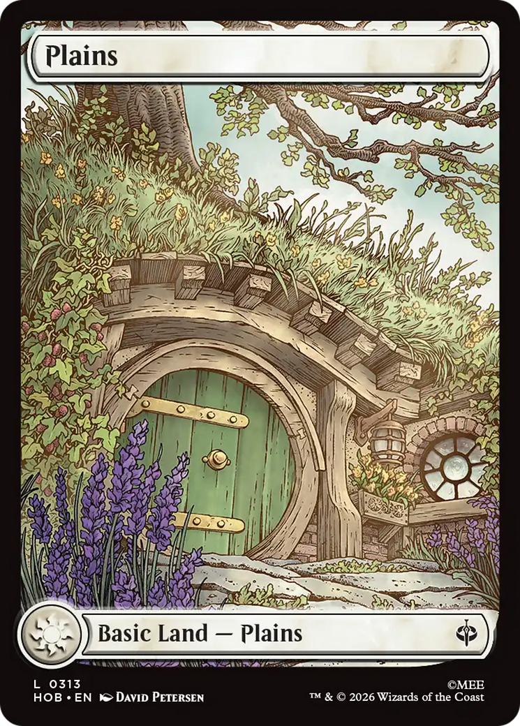 Plains (0313) [The Hobbit] | Chromatic Games