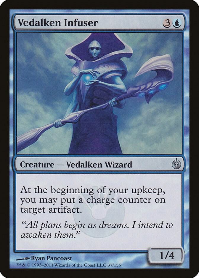 Vedalken Infuser 37/155 (Mirrodin Besieged)  | Chromatic Games