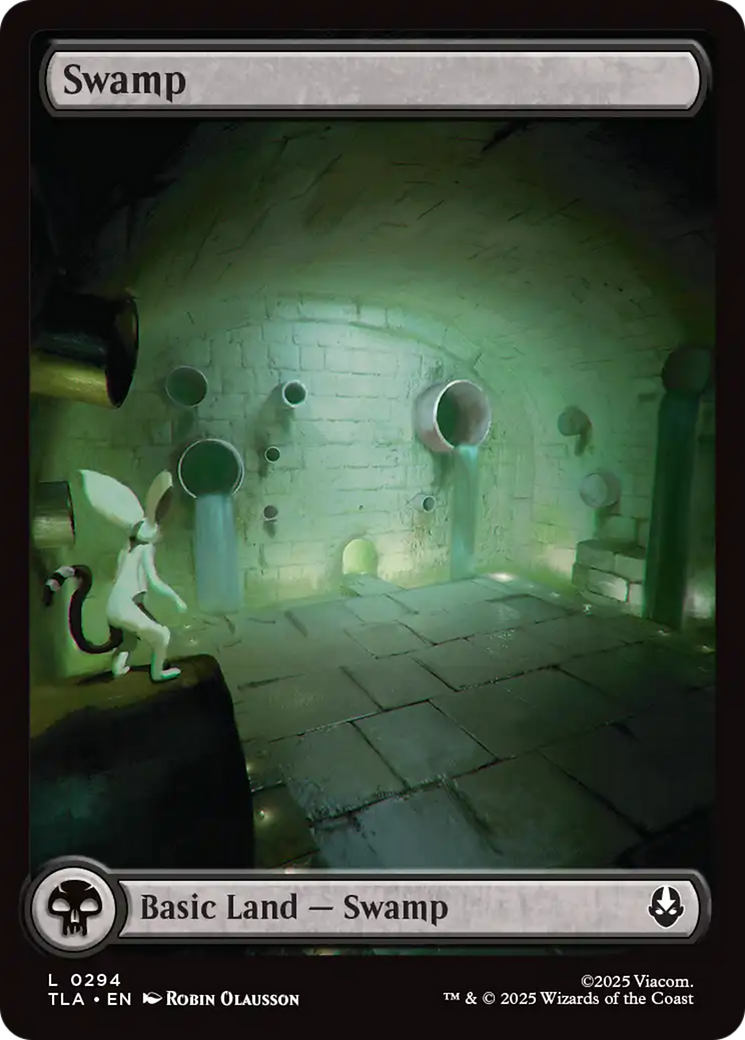 Swamp (0294) [Avatar: The Last Airbender] | Chromatic Games