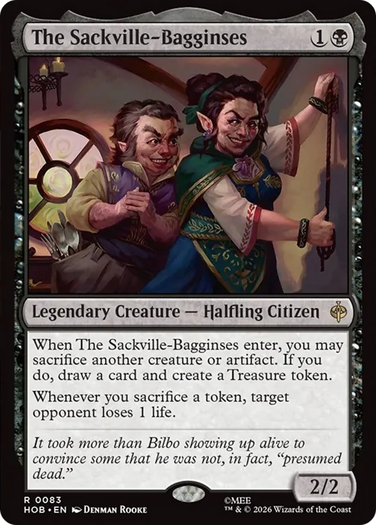 The Sackville-Bagginses (Extended Art) [The Hobbit] | Chromatic Games