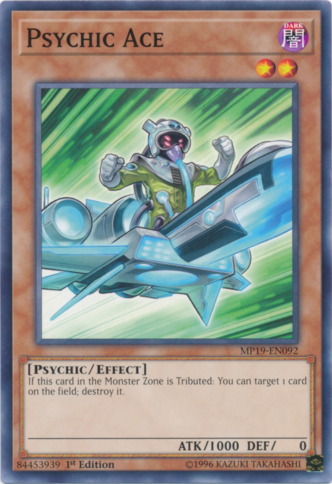 Psychic Ace [MP19-EN092] Common | Chromatic Games