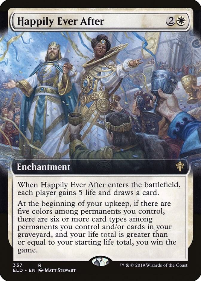 Happily Ever After 337/269 (Throne of Eldraine)  - Extended Art | Chromatic Games