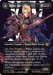 Zenos yae Galvus // Shinryu, Transcendent Rival (Borderless) [FINAL FANTASY] | Chromatic Games