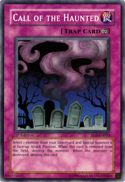 Call Of The Haunted [SD5-EN033] Common | Chromatic Games