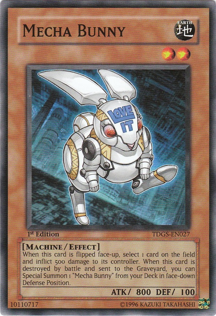 Mecha Bunny [TDGS-EN027] Common | Chromatic Games