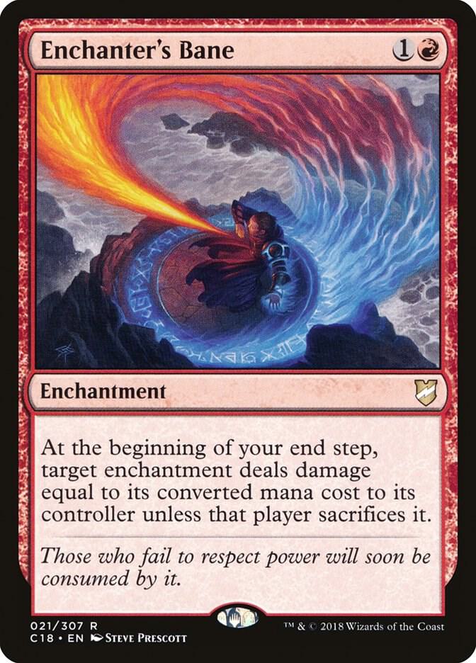 Enchanter's Bane 21/307 (Commander 2018)  | Chromatic Games