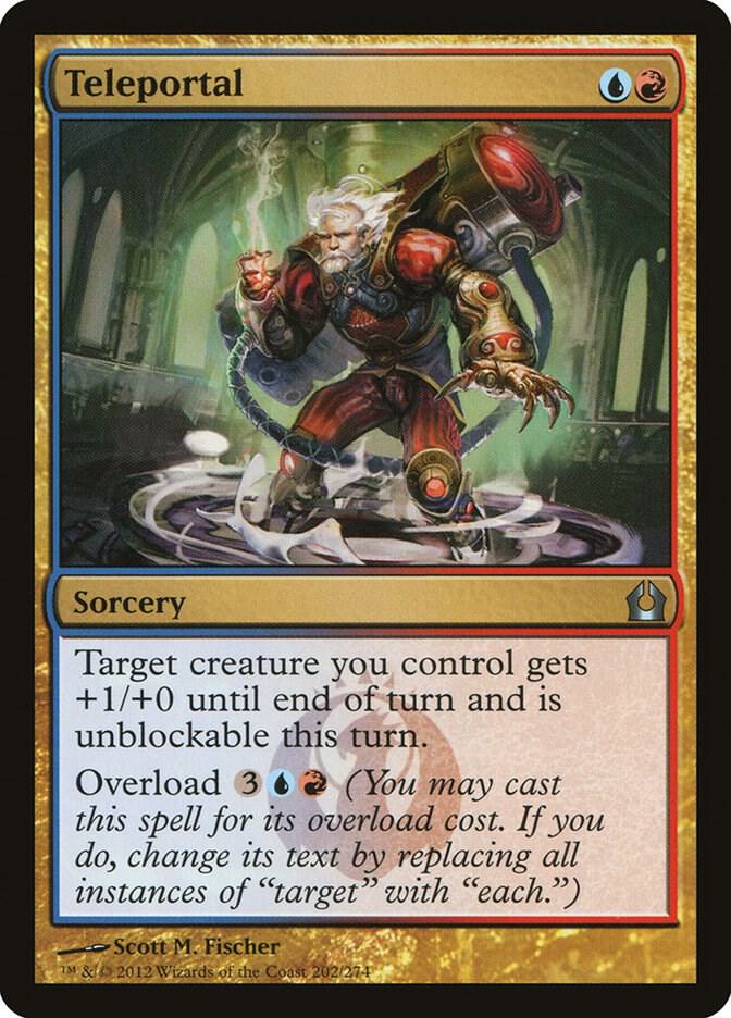 Teleportal 202/274 (Return to Ravnica)  | Chromatic Games
