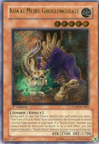 Koa'ki Meiru Ghoulungulate (UTR) [ANPR-EN082] Ultimate Rare | Chromatic Games