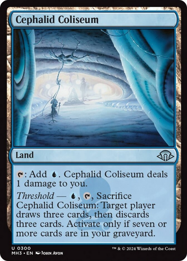 Cephalid Coliseum [Modern Horizons 3] | Chromatic Games